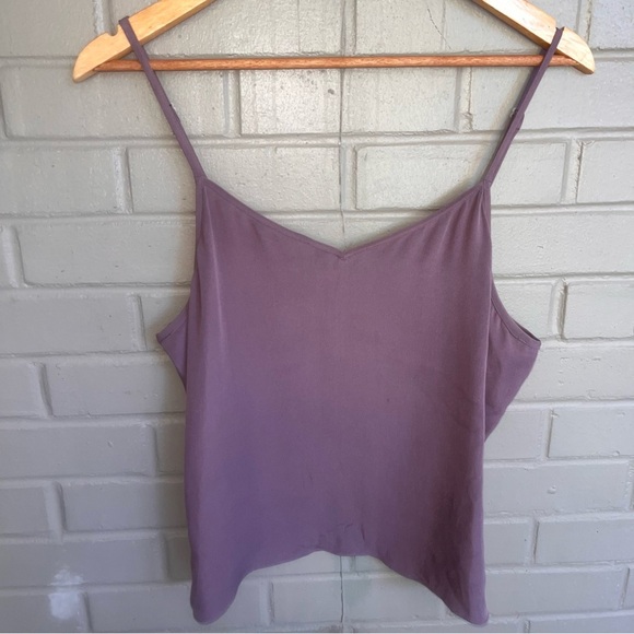 Amanda Smith 100% Silk 5 Piece Set Wide Leg Pants, Skirt, Cami, Tank, Blazer - Picture 6 of 16